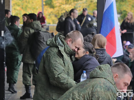 Власти РФ врут, что не будут отправлять мобилизованных на фронт – Институт исследования войны