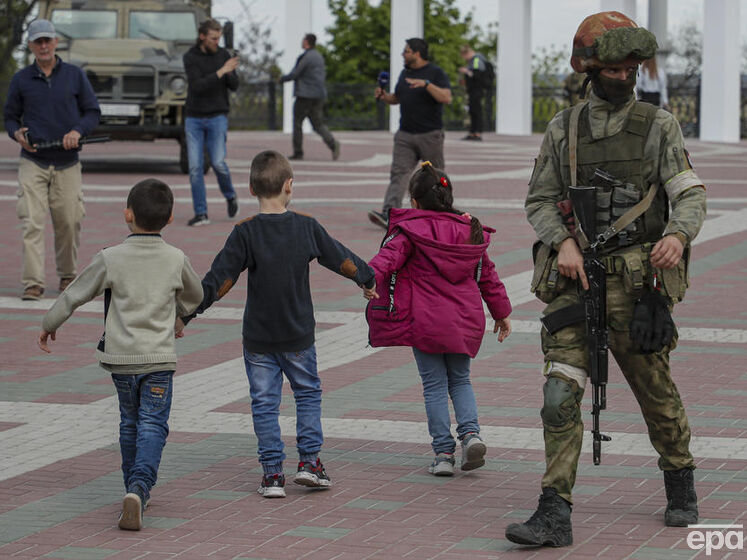 Оккупанты вывезли украинских детей из Мелитополя в РФ – Федоров