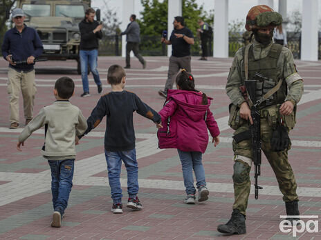 Окупанти вивезли українських дітей із Мелітополя до РФ – Федоров
