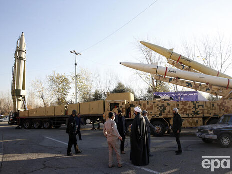 Угода РФ з Іраном містить додаткові безпілотники й балістичні ракети сімейства Fateh та Zolfaghar, повідомляло Reuters