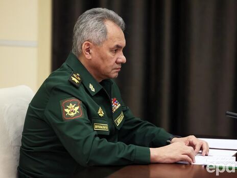 Россия отправила 87 тыс. мобилизованных на войну в Украину – Шойгу