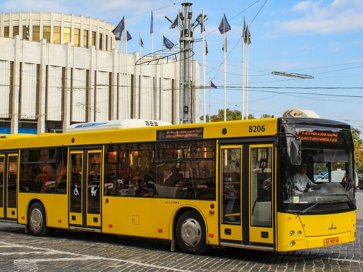 В Киеве со 2 ноября на все троллейбусные маршруты ради экономии выйдут автобусы &ndash; Кличко