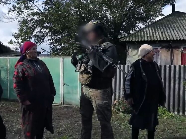ГУР показало стабилизационные мероприятия в освобожденном селе в Луганской области