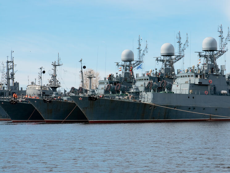 У Чорному морі на бойовому чергуванні сім кораблів окупантів, жоден із них не несе "Калібрів" – ВМС України