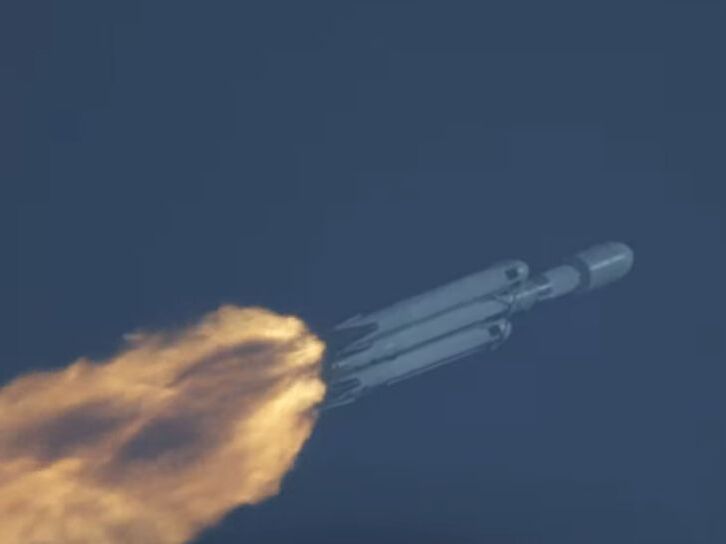Ракета Falcon Heavy від SpaceX запустила військові супутники у першій місії з 2019 року
