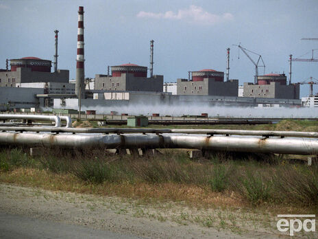 Оккупанты установили на крыше энергоблока ЗАЭС военное оборудование, в Энергодар прибыли кадыровцы – ГУР