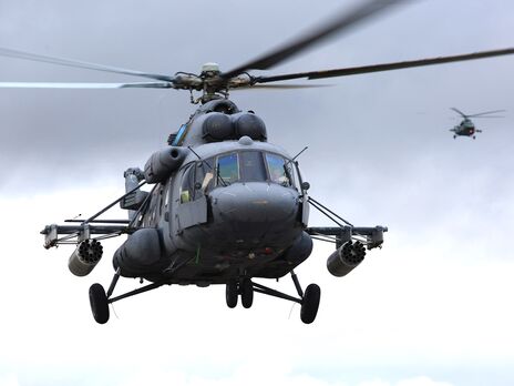 В Донецкой области сбили российский Ми-8 – командование ВС ВСУ