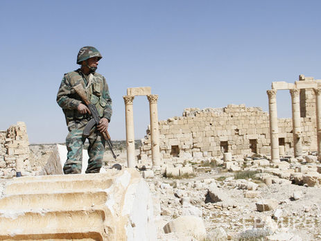 Правозащитники сообщили, что боевики "Исламского государства" вновь заняли сирийскую Пальмиру