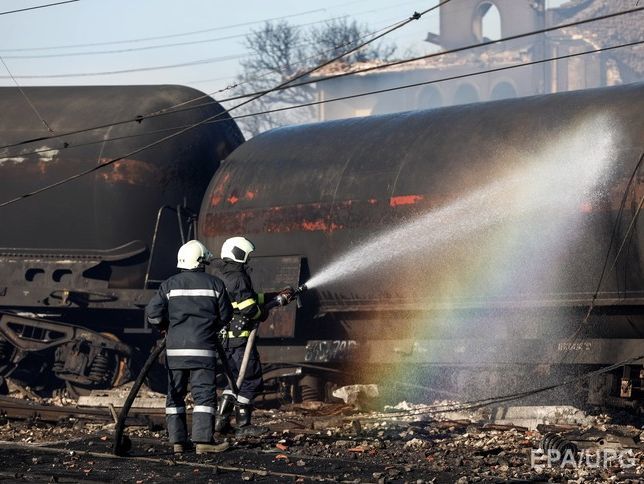 В Болгарии обнаружили тело восьмого погибшего при взрыве поезда с газом