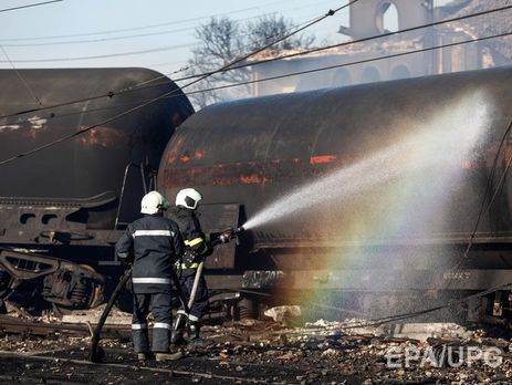 В Болгарии обнаружили тело восьмого погибшего при взрыве поезда с газом