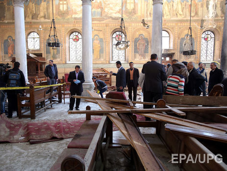 МИД: Граждан Украины cреди пострадавших в результате теракта в Каире нет