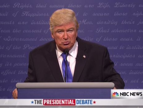 Болдуин получил награду от кинокритиков за пародию на Трампа