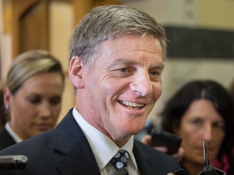 Новым премьер-министром Новой Зеландии стал Билл Инглиш