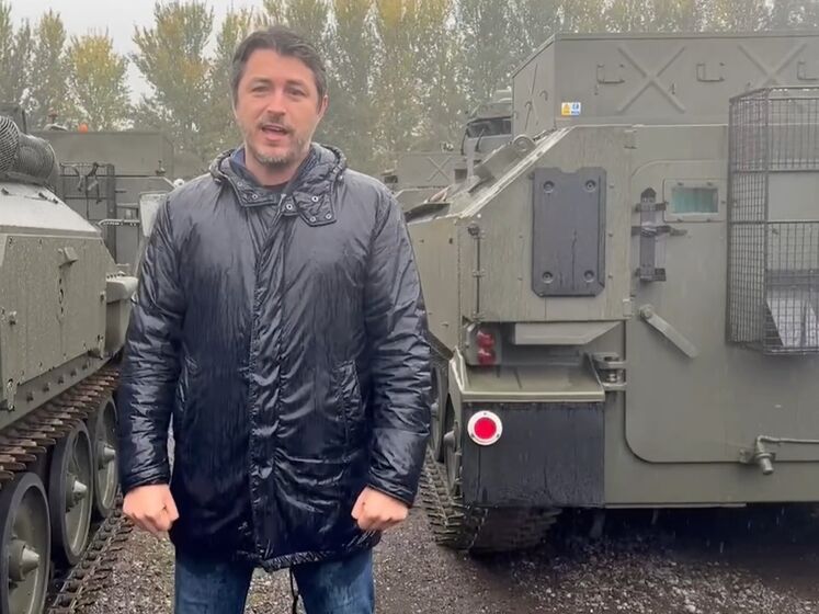 Притула объявил сбор на 50 БТР для украинской армии