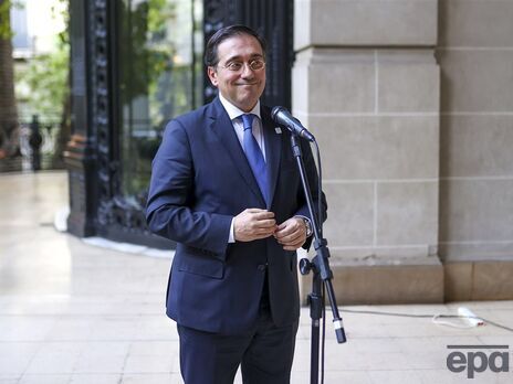 Глава МИД Испании приехал в Киев