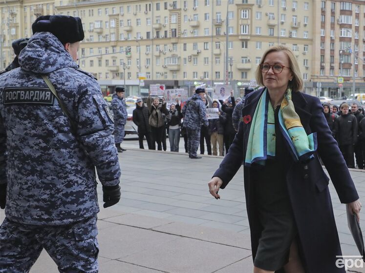 Российский МИД вызвал британского посла по обвинениям во взрывах в Крыму – СМИ