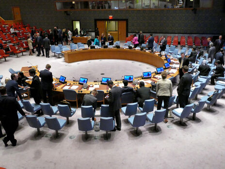 Радбез ООН відхилив резолюцію Росії про розслідування щодо 