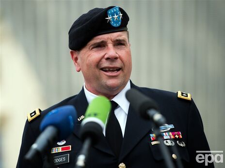 Генерал Ходжес о шантаже России: Слишком много людей делают работу вместо Кремля