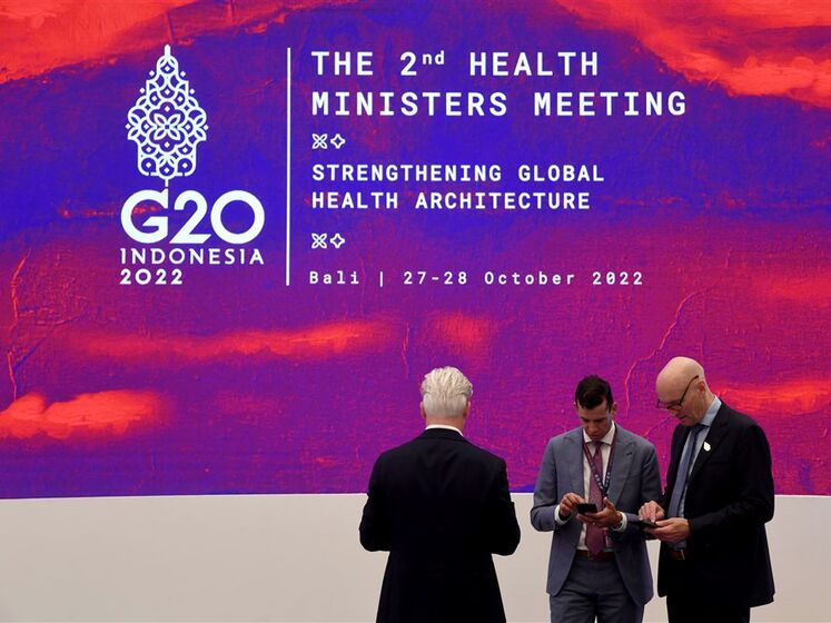 Зеленський обговорив із президентом Індонезії саміт G20