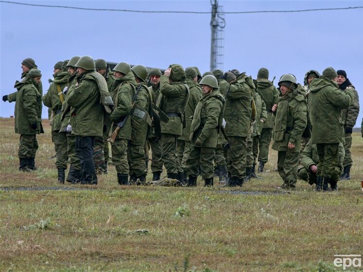 Мобілізовані росіяни два тижні переховуються в лісі в Луганській області, їм погрожують кримінальними справами