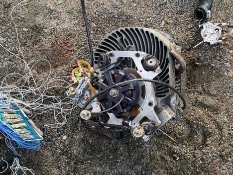 Українські прикордонники збили ворожий дрон зі стрілецької зброї