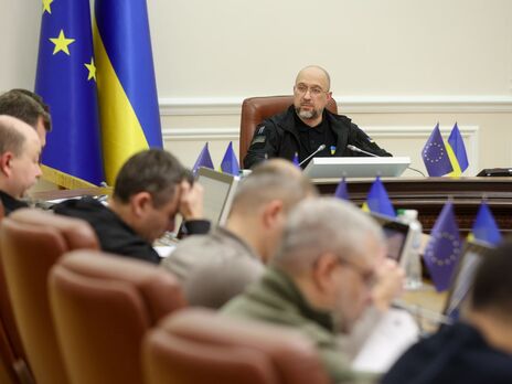 В Україні зареєстровано 4,8 млн внутрішньо переміщених осіб, зазначив Шмигаль