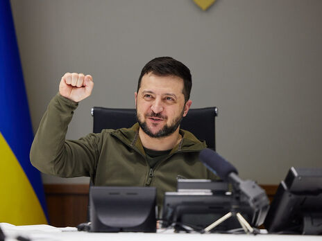 Зеленський: Дякую США за бронетехніку, яка допоможе нам звільняти українську землю