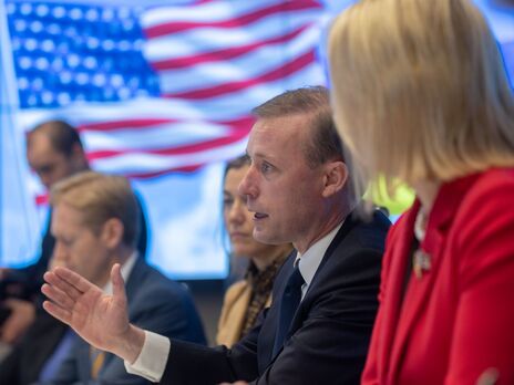 СМИ сообщили о необъявленном визите советника Байдена в Украину. Салливан встретился с Зеленским и Ермаком