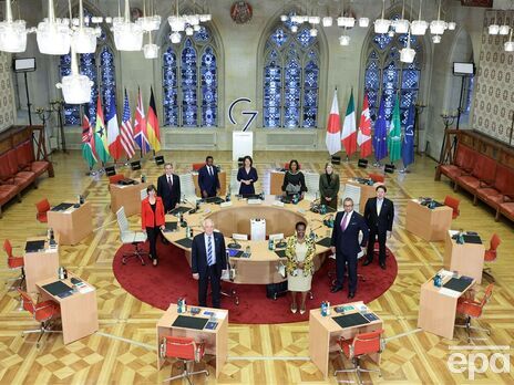 G7 отвергла заявления РФ о якобы подготовке Украиной 