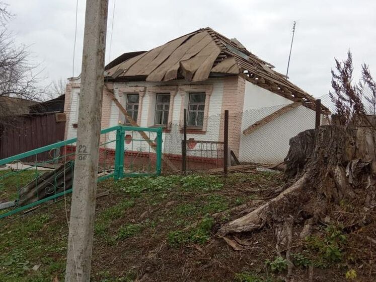 Оккупанты из САУ почти час обстреливали приграничье в Белопольской общине, были прямые попадания в дом – Сумская ОВА
