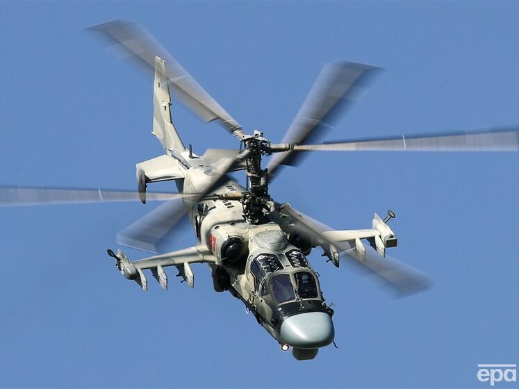 ЗСУ збили два вертольоти Ка-52, дві ракети "Калібр" та 11 дронів Shahed-136 – командування Повітряних сил ЗСУ