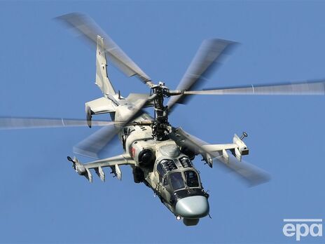 ВСУ сбили два вертолета Ка-52, две ракеты 