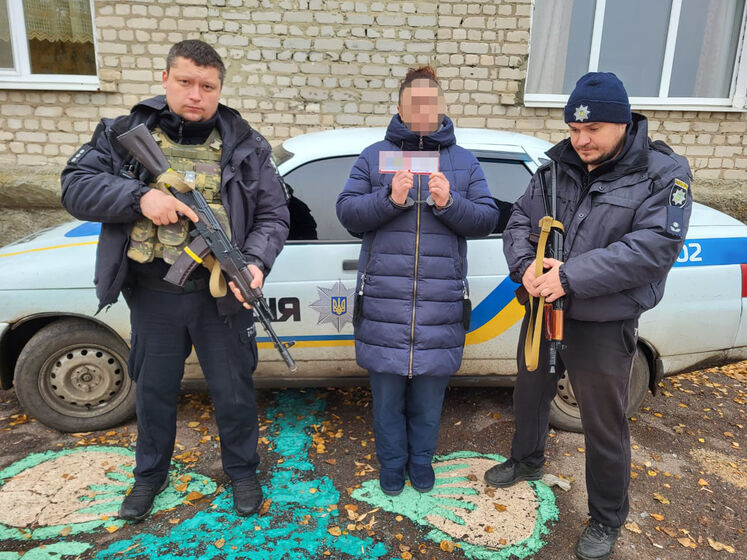У Харківській області затримали колишню поліцейську, яка вступила на службу до окупантів