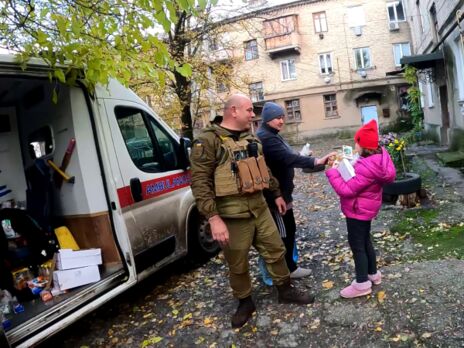 Из Марьинки эвакуировано все гражданское население – полиция