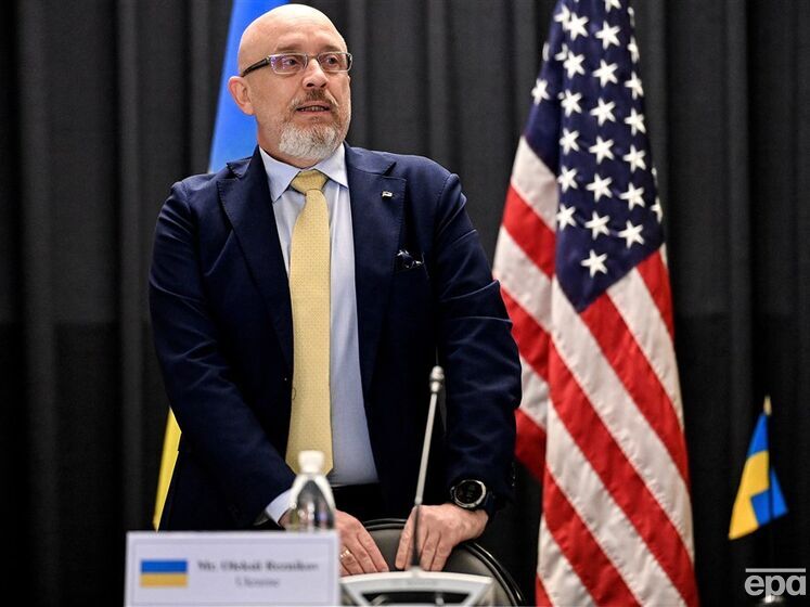 Резников: Моим приоритетом было обеспечение вступления Украины в НАТО де-факто. Это уже произошло