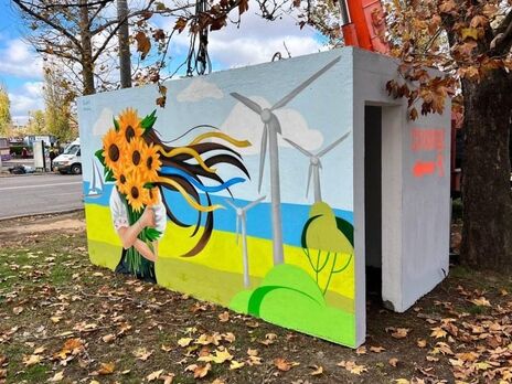 ДТЭК ВИЭ передал бетонные укрытия для жителей Николаева