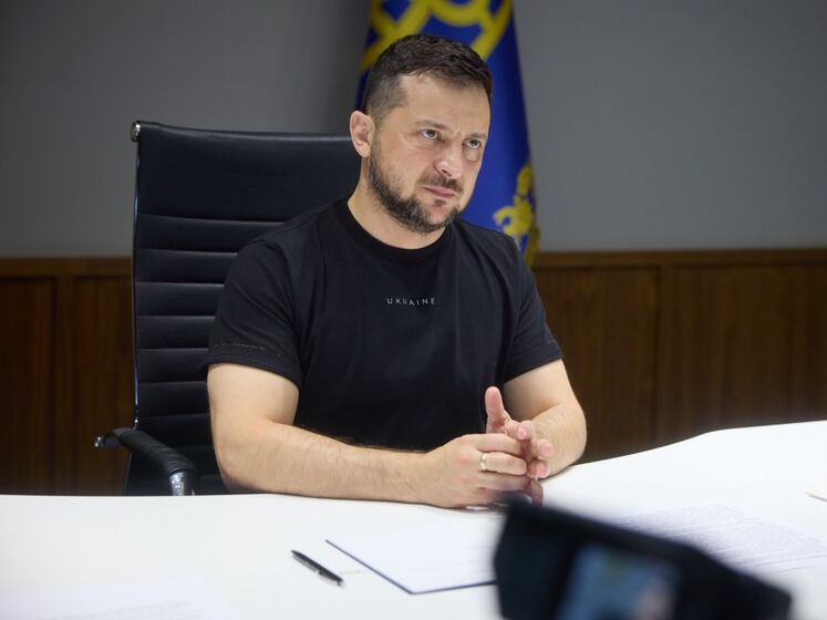 Зеленский анонсировал создание в Украине флота морских дронов