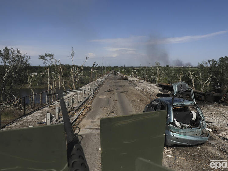 Гайдай рассказал, при каких условиях украинская армия освободит Лисичанск и Северодонецк