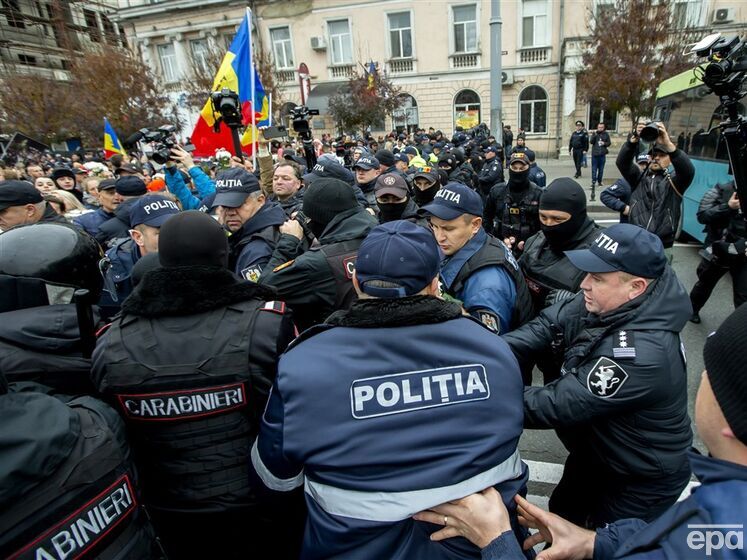 Россия через протесты пытается склонить правительство Молдовы на свою сторону – ОК "Юг"