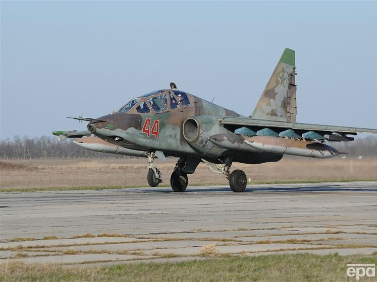 У Херсонській області Повітряні сили ЗСУ збили російський Су-25