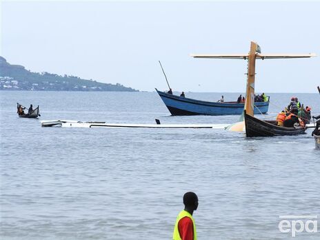 Жертвами падіння літака в озеро в Танзанії стало 19 людей
