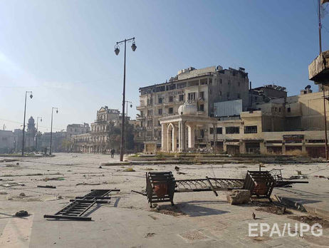 Правозащитники: Сирийская оппозиция потеряла 90% ранее подконтрольных ей территорий Алеппо