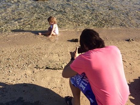 Мозговая с мужем и младшей дочерью отдыхает в Египте. Фоторепортаж