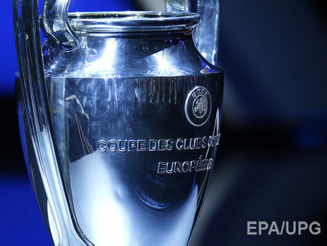 Результаты жеребьевки 1/8 финала Лиги чемпионов