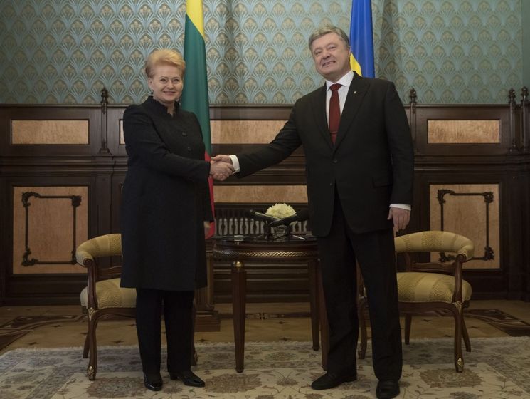 Украина и Литва подписали соглашения о расширении сотрудничества в сферах экологии, охраны здоровья и труда