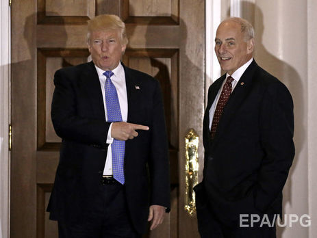 Трамп внес кандидатуру на должность министра внутренней безопасности США