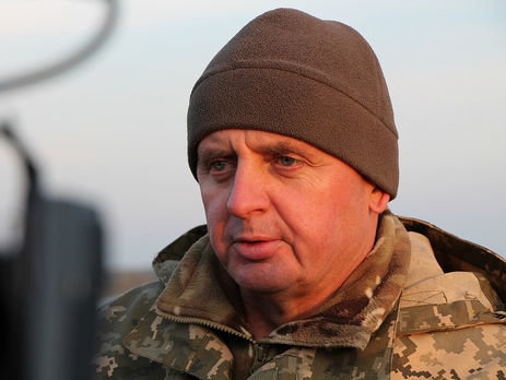 Муженко заявил, что в Украине достаточно сухопутных войск, чтобы защитить границы страны