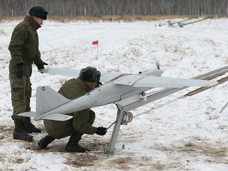 ВСУ приземлили неповрежденным российский беспилотник