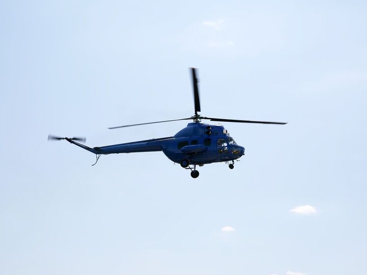 В России упал вертолет Ми-2. Есть погибший