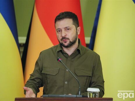 Зеленський: На окремих ділянках фронту тривають жорстокі позиційні бої. Особливо важко, як і раніше, у Донецькій області